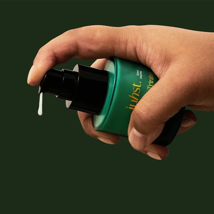 Woman Applying Serum